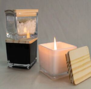 Copos Cube 130ml para Velas